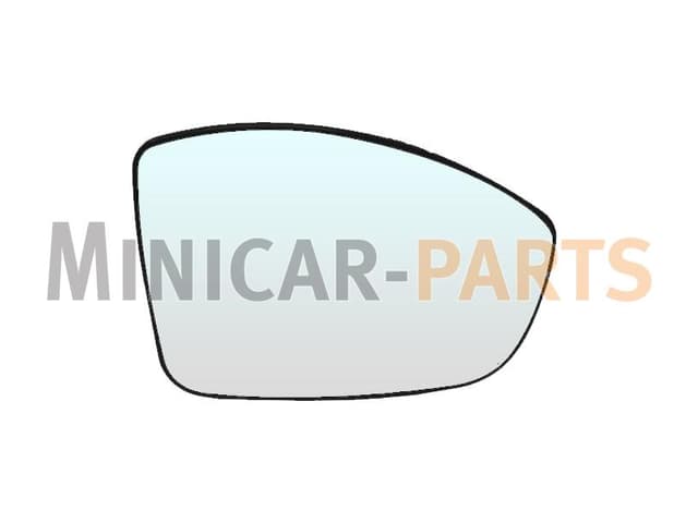 Szkło lusterka prawe v2 Ligier JS50 ph4 / JS60 ph2