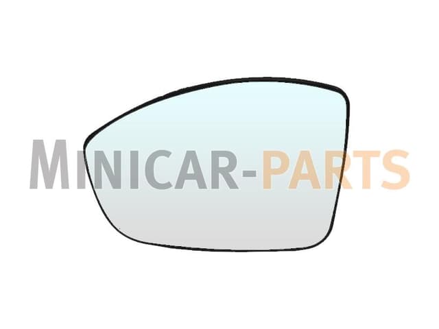 Szkło lusterka lewe v2 Ligier JS50 ph4 / JS60 ph2