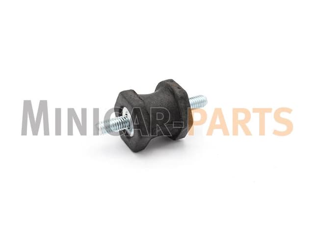 Gumowy wieszak wydechowy Aixam / Microcar / JDM (23x24x6mm)