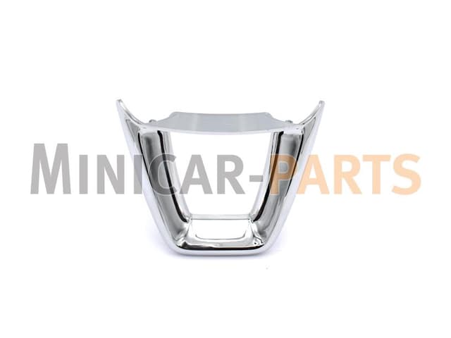Listwa ozdobna dolna kierownicy Ligier / Microcar (chrom)