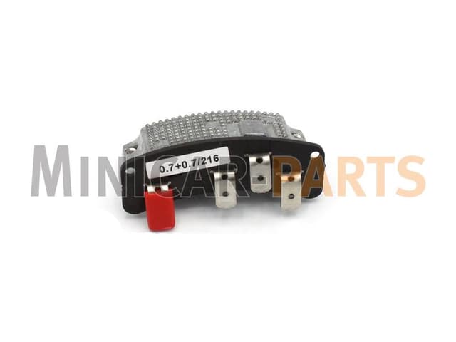 Rezystor ogrzewania Aixam / Microcar / Ligier / Chatenet