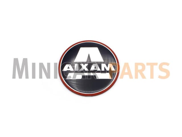 Emblemat logo Aixam przedni zderzak / pokrywa silnika / klapa bagażnika