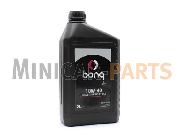 Olej silnikowy mikrosamochód BONQ 10W40 (2L)