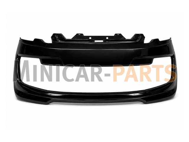 Zderzak przedni Ligier JS50/JS50L ph2/ph3 (czarny)